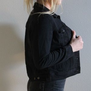 ‼️CLOSET ON SALE ‼️ Old Navy Black Jean Jacket